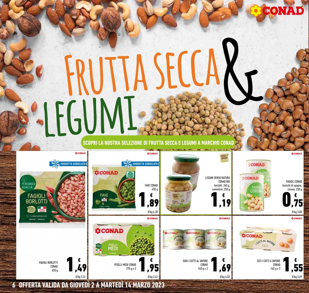 Volantino Conad - 2/3/2023 - 14/3/2023. Pagina 6