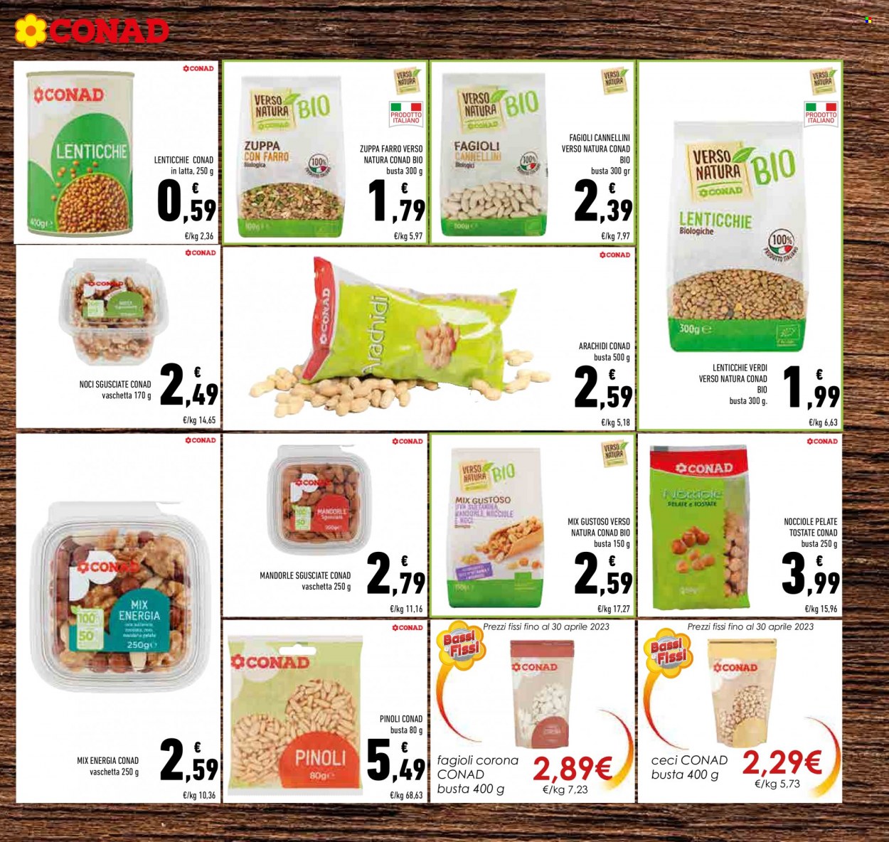 Volantino Conad - 2/3/2023 - 14/3/2023. Pagina 7