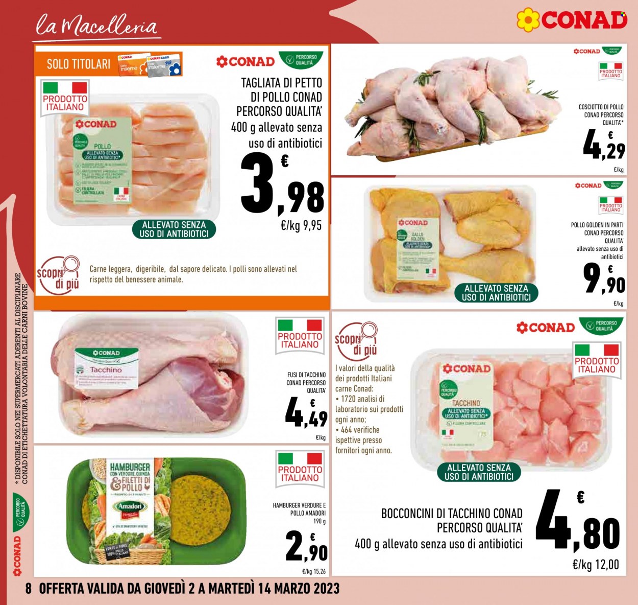Volantino Conad - 2/3/2023 - 14/3/2023. Pagina 8