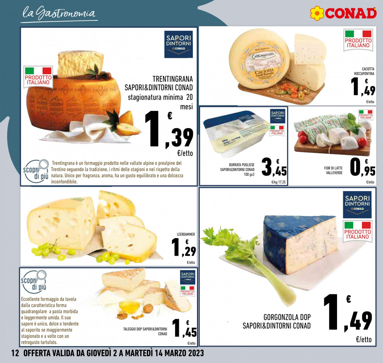 Leták Conad - 2.3.2023 - 14.3.2023. Strana 12