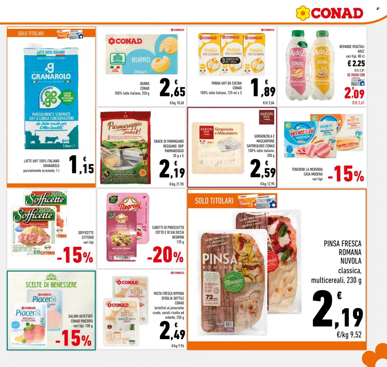 Leták Conad - 2.3.2023 - 14.3.2023. Strana 17