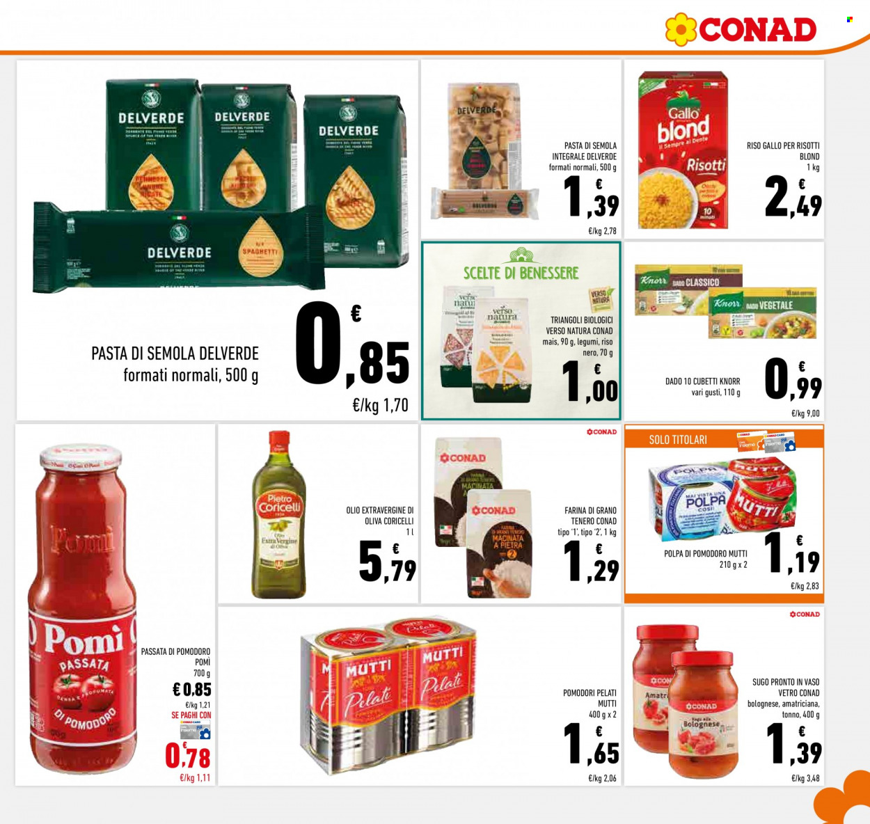 Leták Conad - 2.3.2023 - 14.3.2023. Strana 19