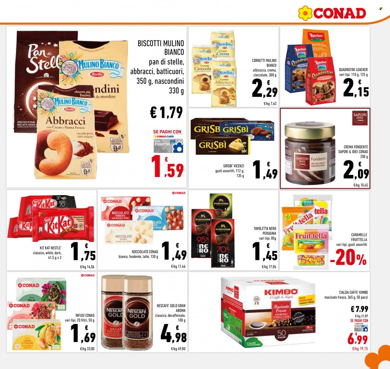 Leták Conad - 2.3.2023 - 14.3.2023. Strana 21