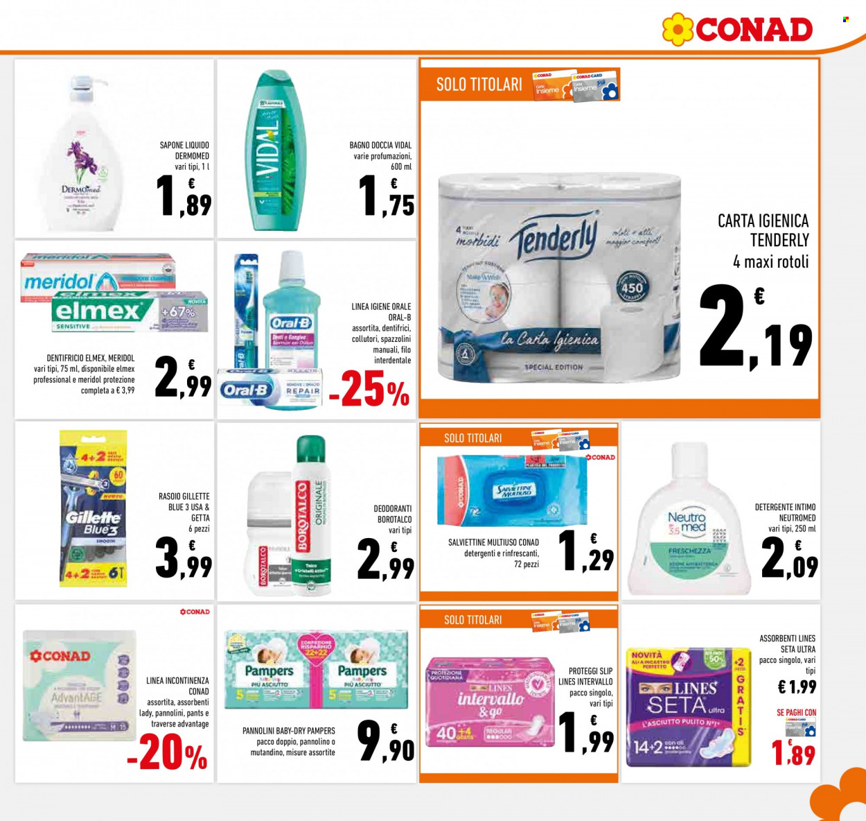 Volantino Conad - 2/3/2023 - 14/3/2023. Pagina 23