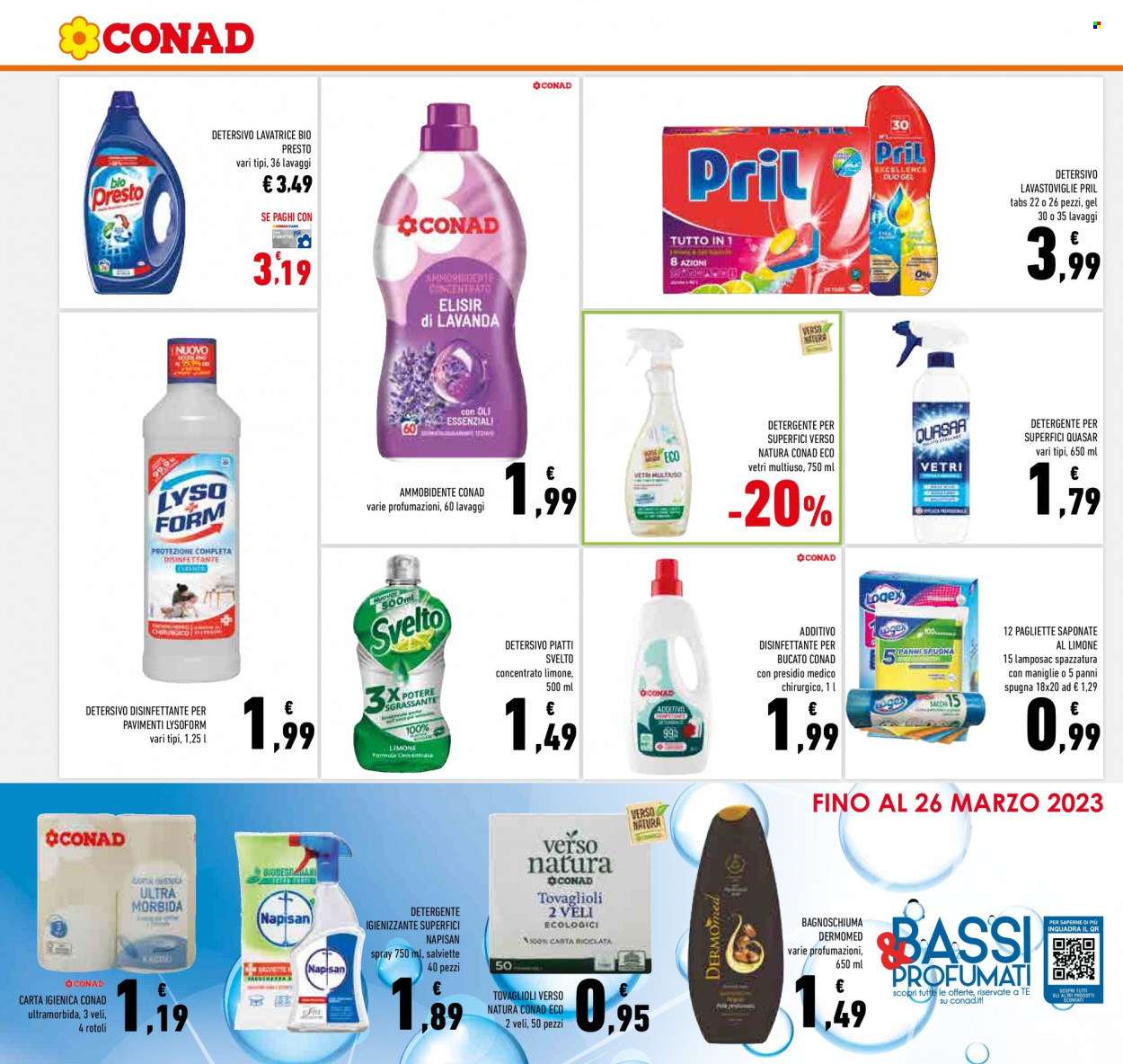 Leták Conad - 2.3.2023 - 14.3.2023. Strana 24