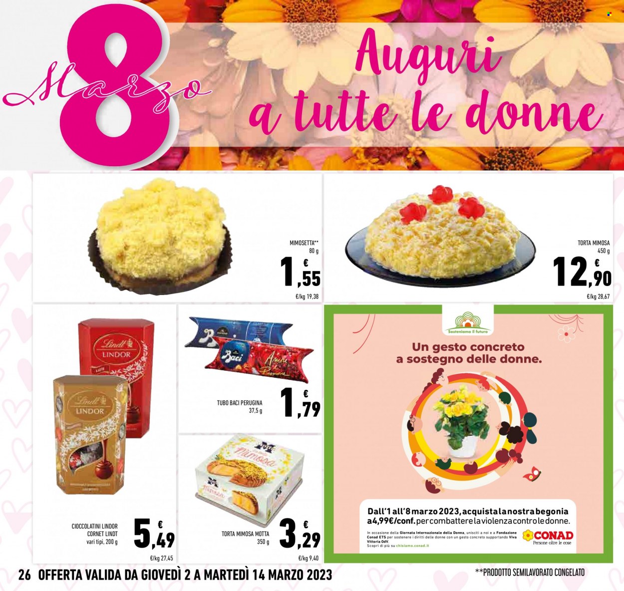 Volantino Conad - 2/3/2023 - 14/3/2023. Pagina 26