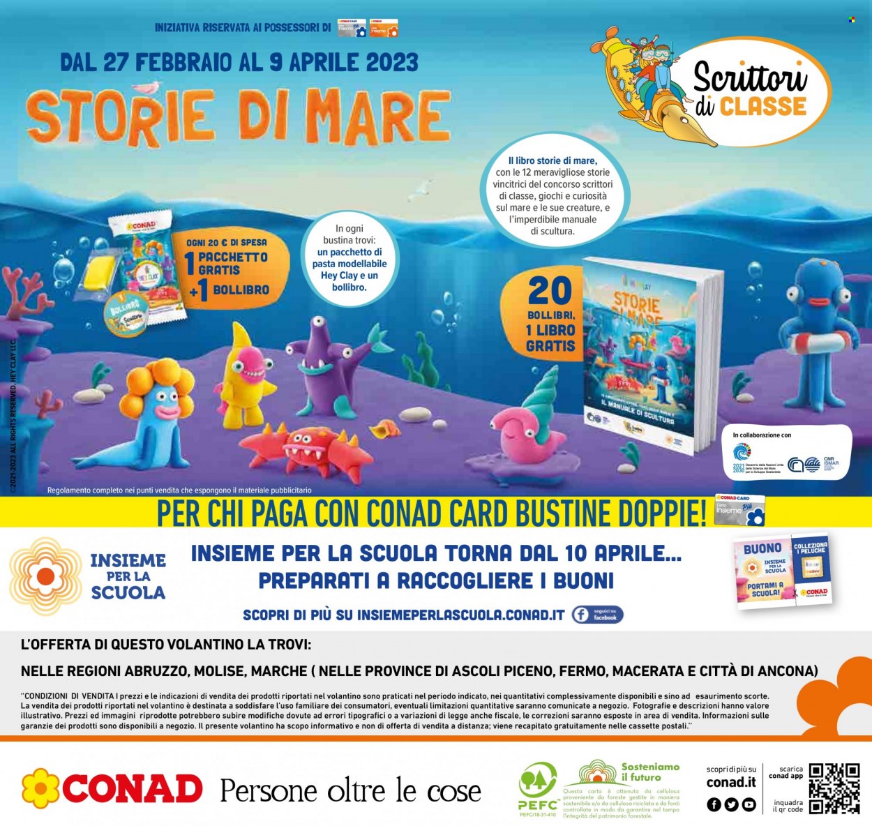 Volantino Conad - 2/3/2023 - 14/3/2023. Pagina 28