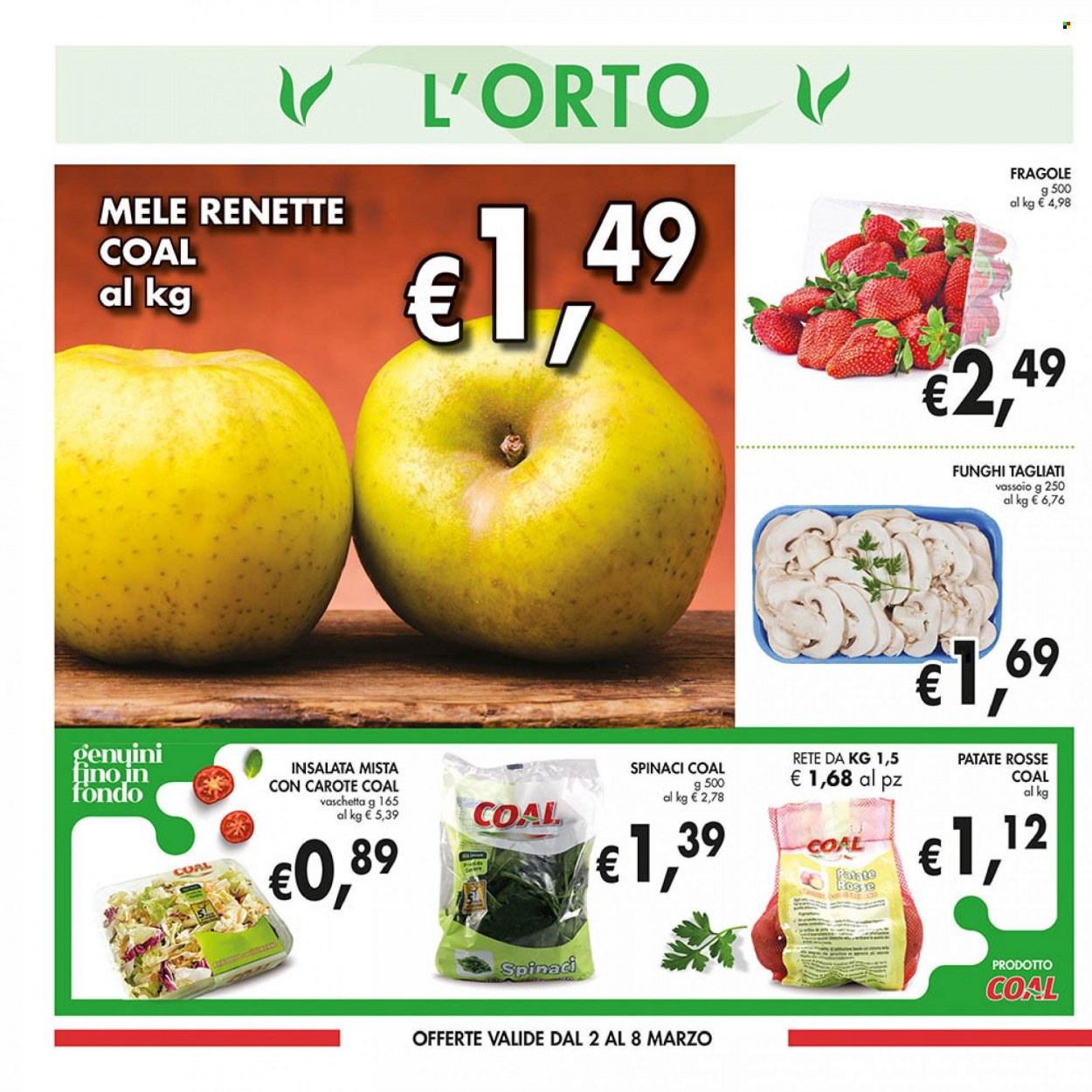 Volantino COAL - 2/3/2023 - 15/3/2023. Pagina 2