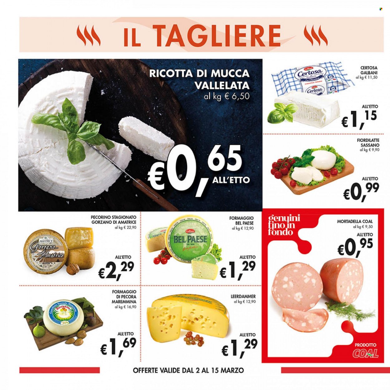 Volantino COAL - 2/3/2023 - 15/3/2023. Pagina 6