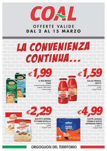 Volantino COAL - 2/3/2023 - 15/3/2023.