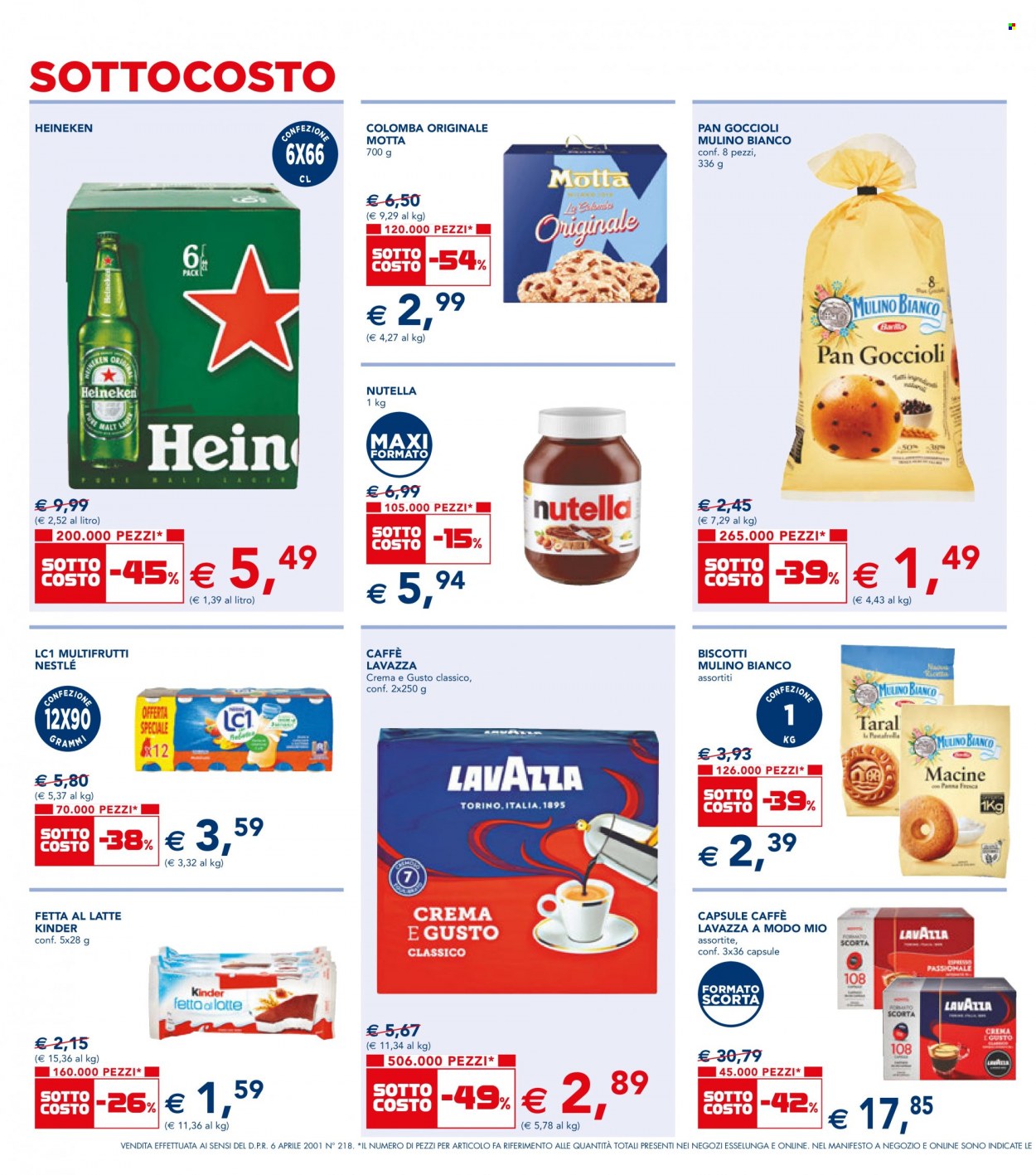 Volantino Esselunga - 2/3/2023 - 11/3/2023. Pagina 4