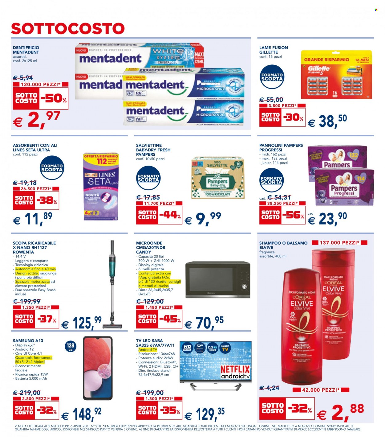 Volantino Esselunga - 2/3/2023 - 11/3/2023. Pagina 6
