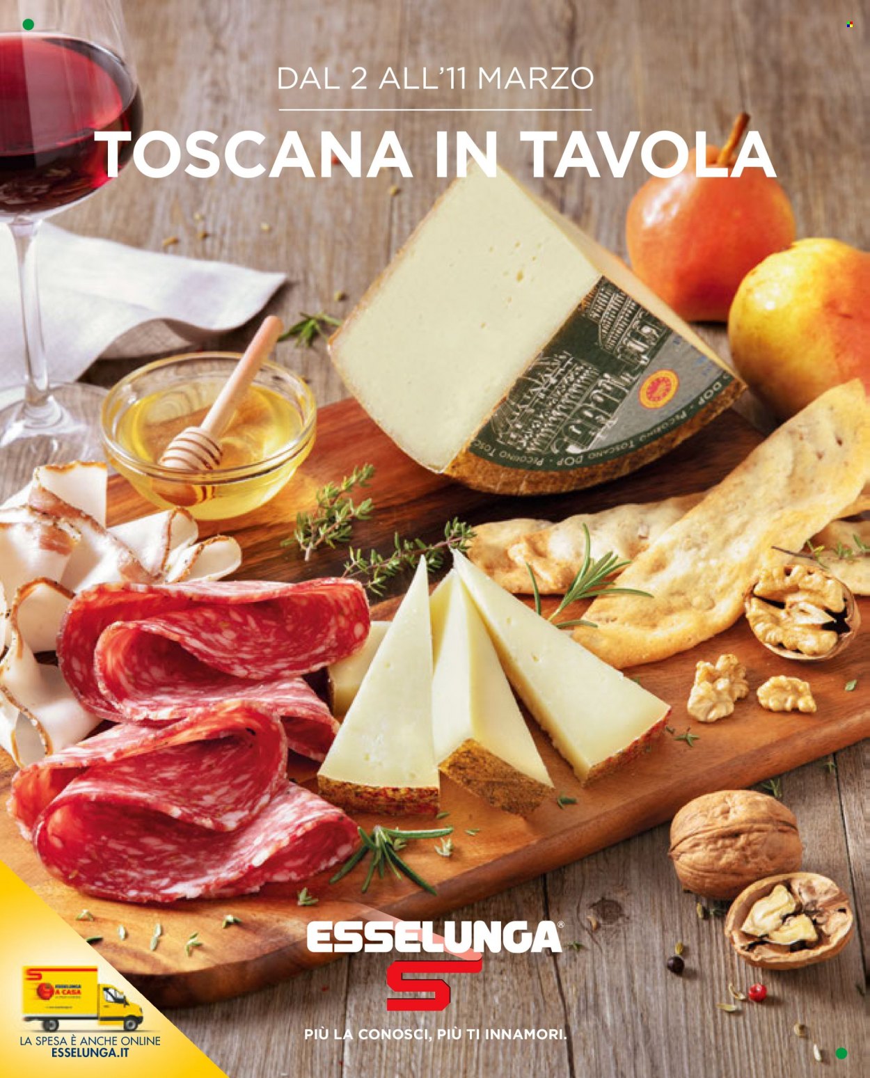 Volantino Esselunga - 2/3/2023 - 11/3/2023. Pagina 1