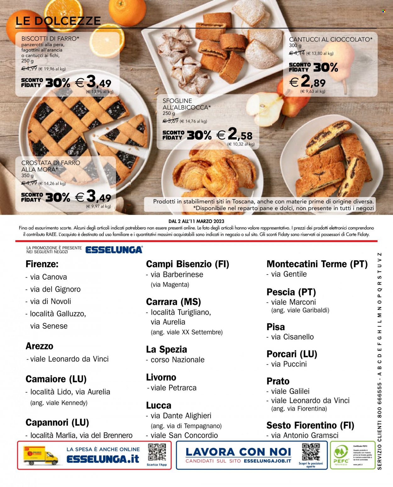 Volantino Esselunga - 2/3/2023 - 11/3/2023. Pagina 20