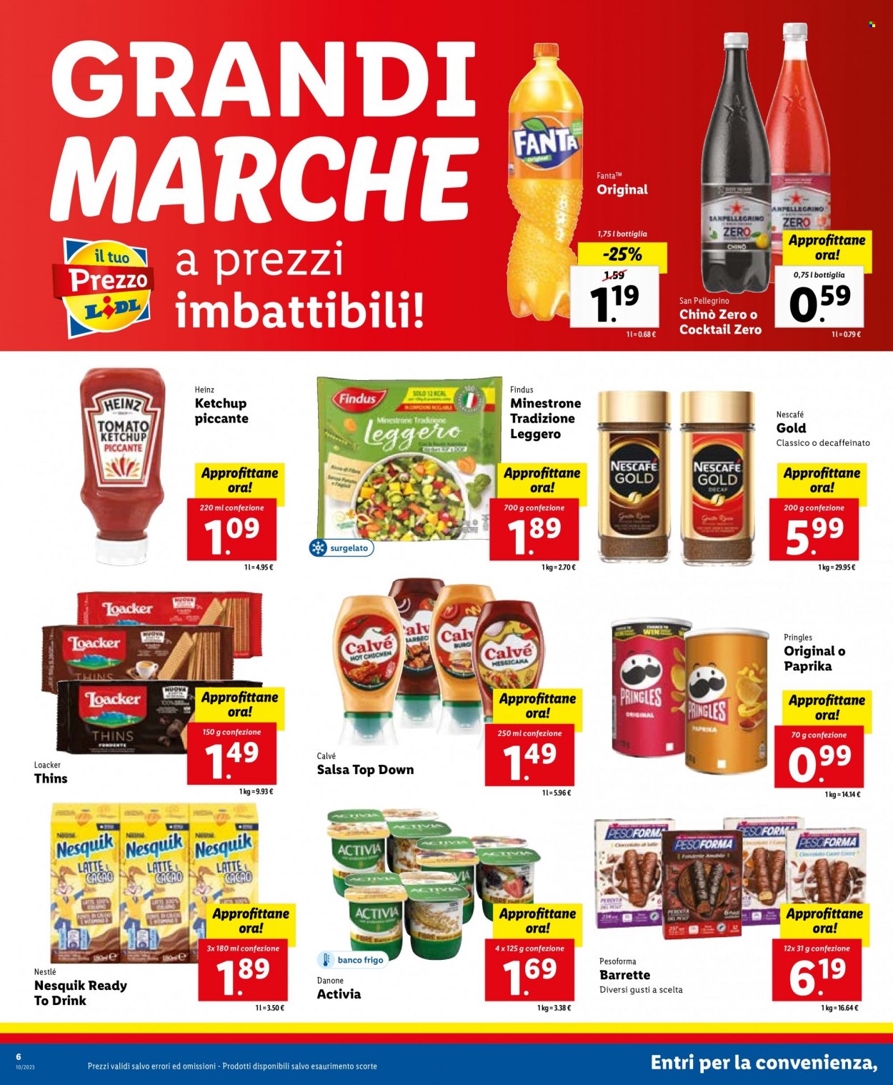 Volantino Lidl - 6/3/2023 - 12/3/2023. Pagina 6