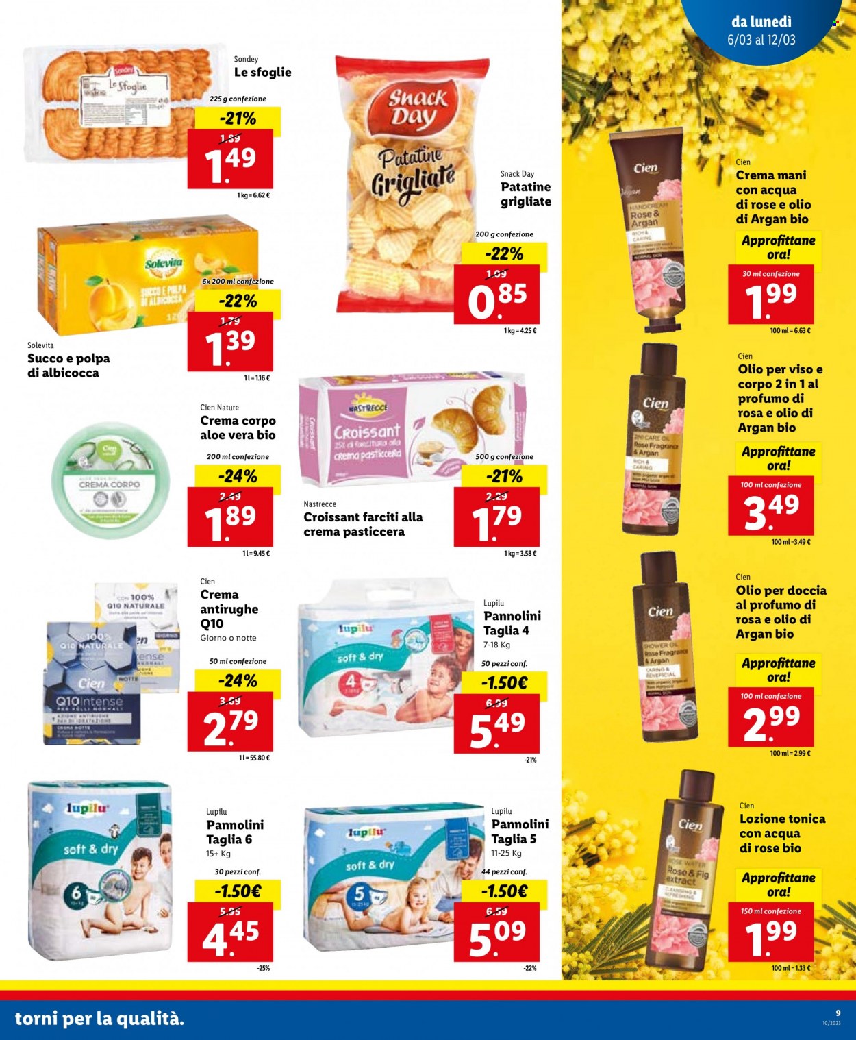 Volantino Lidl - 6/3/2023 - 12/3/2023. Pagina 9
