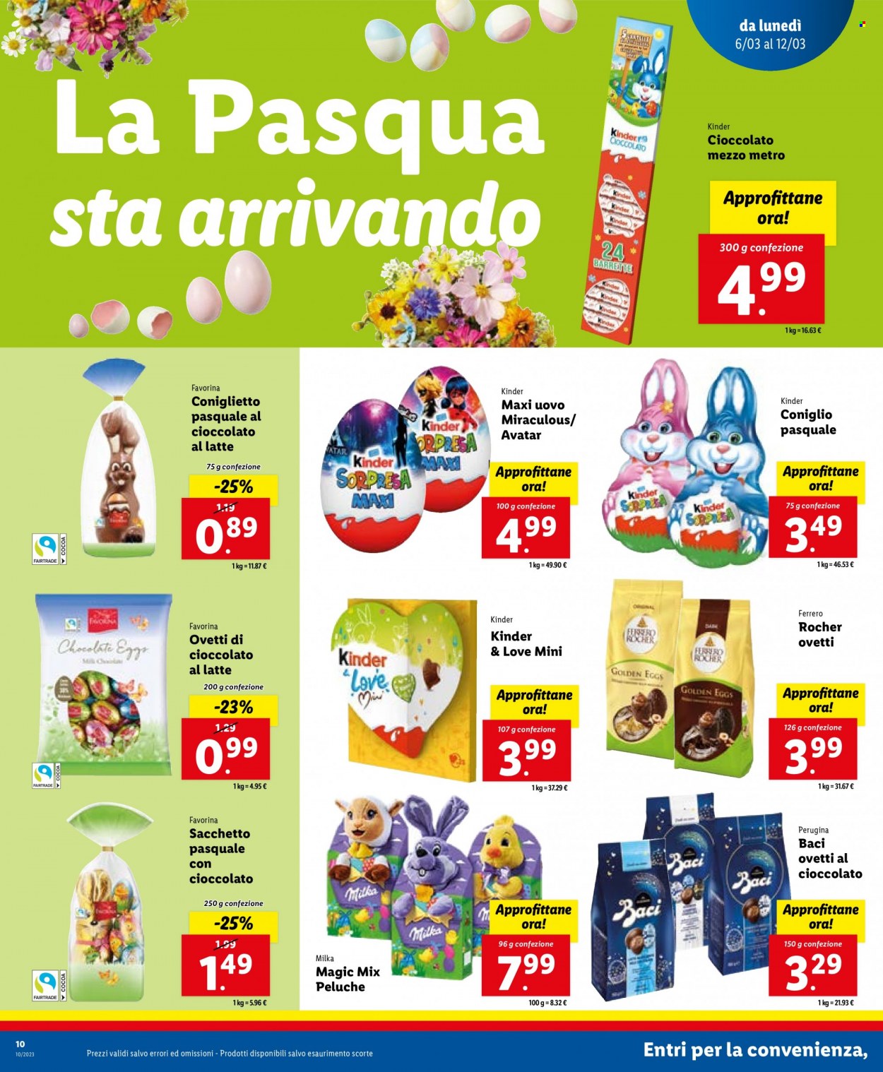 Volantino Lidl - 6/3/2023 - 12/3/2023. Pagina 10