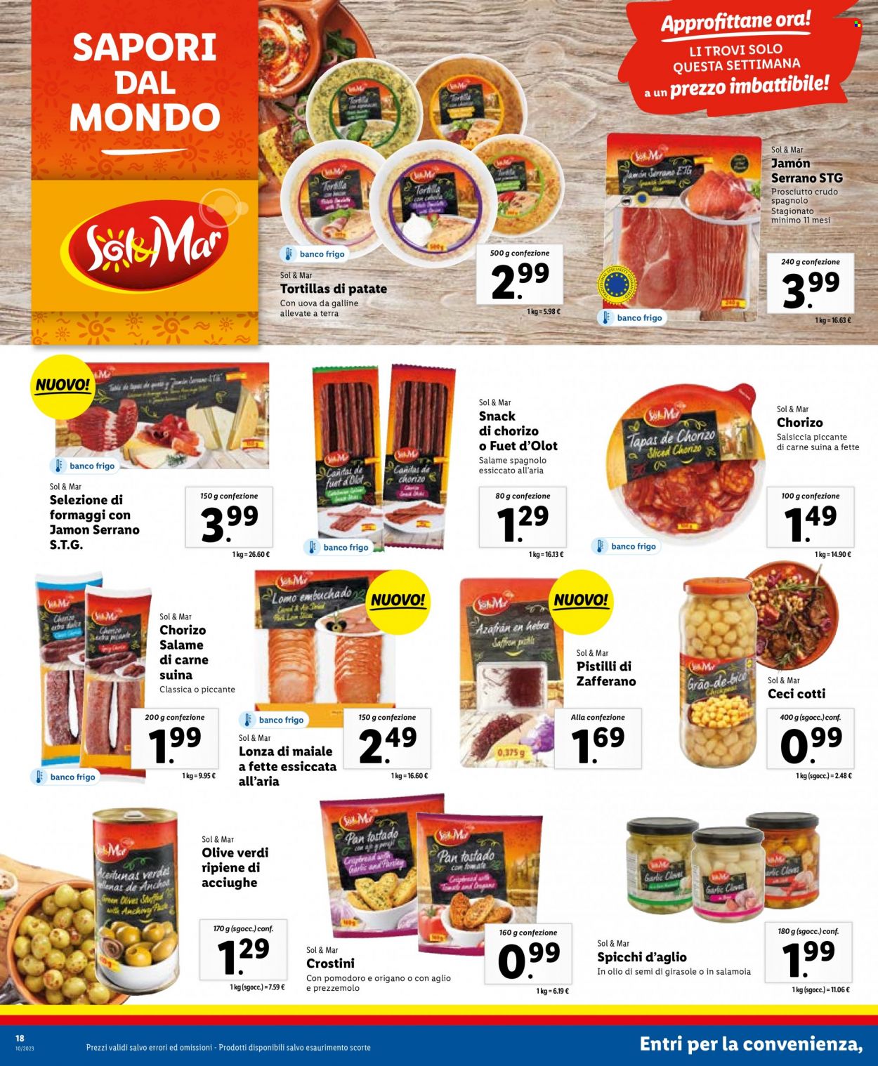 Volantino Lidl - 6/3/2023 - 12/3/2023. Pagina 18