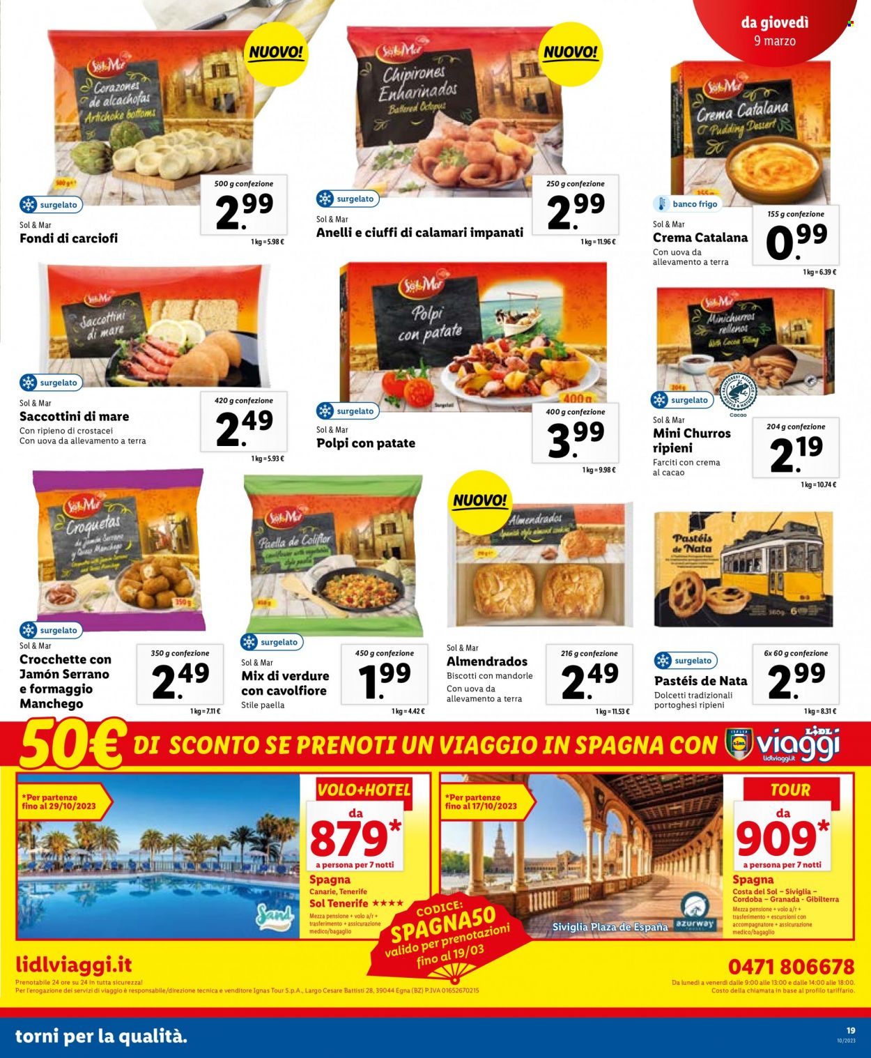 Volantino Lidl - 6/3/2023 - 12/3/2023. Pagina 19