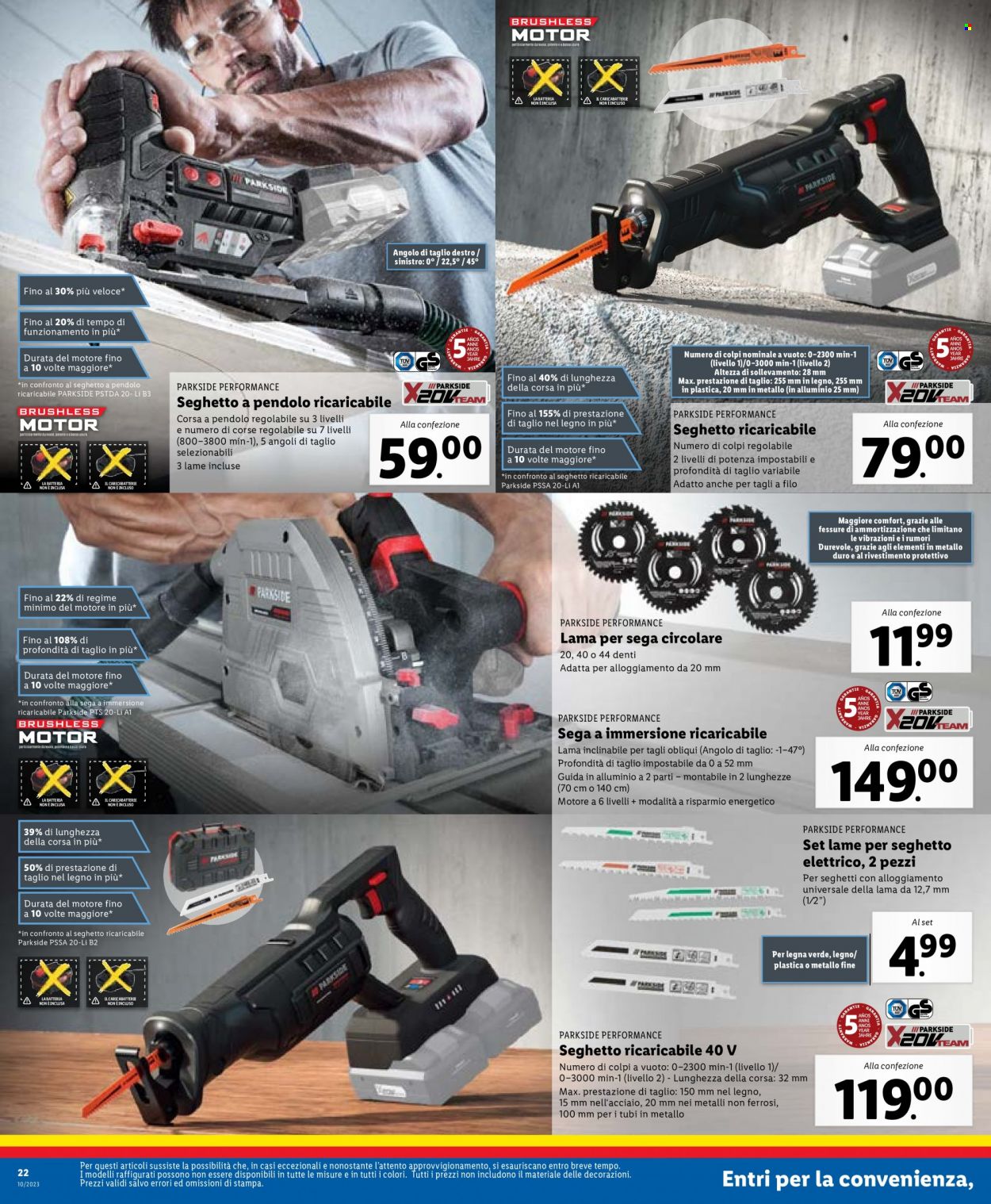 Volantino Lidl - 6/3/2023 - 12/3/2023. Pagina 22