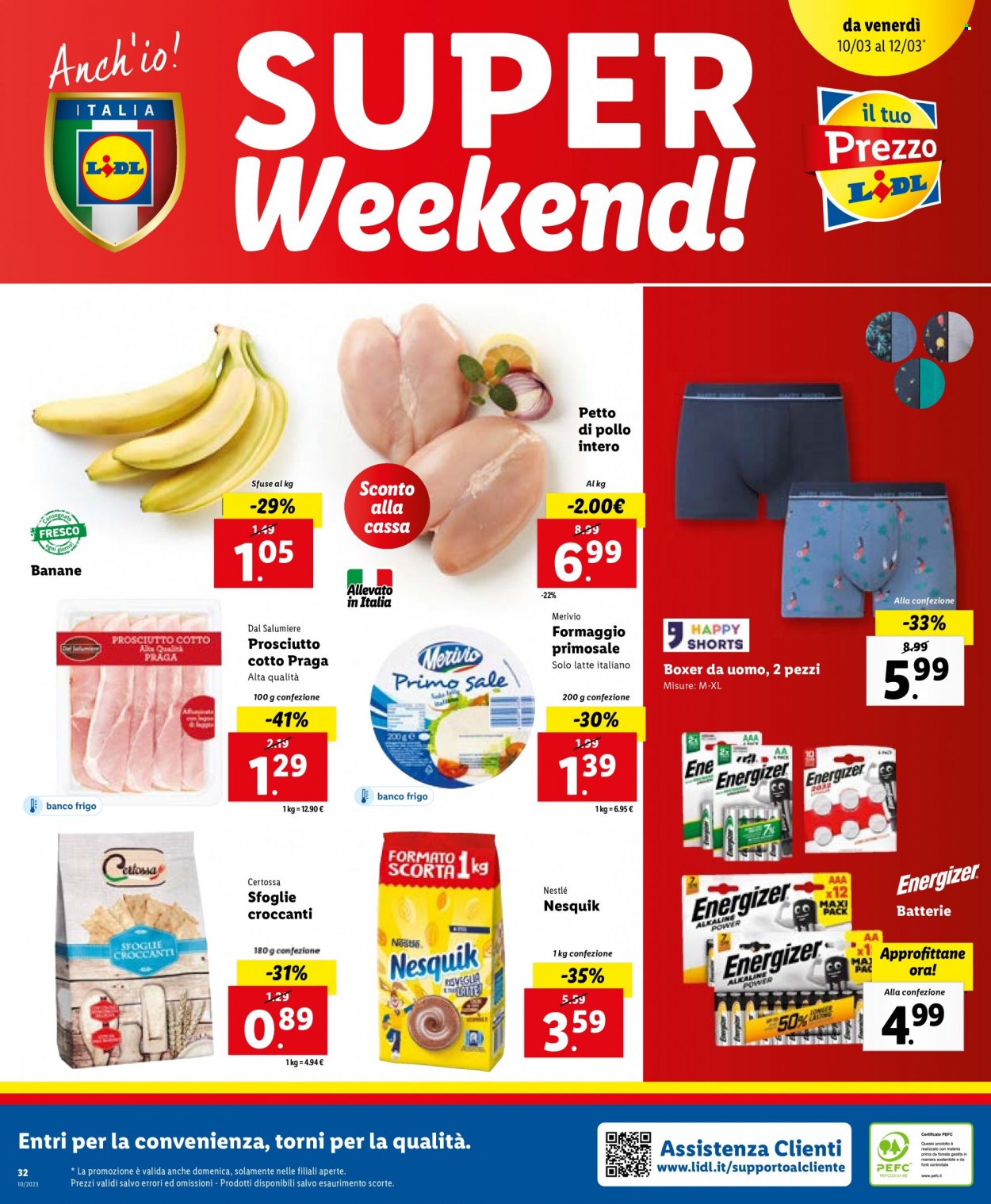 Volantino Lidl - 6/3/2023 - 12/3/2023. Pagina 32