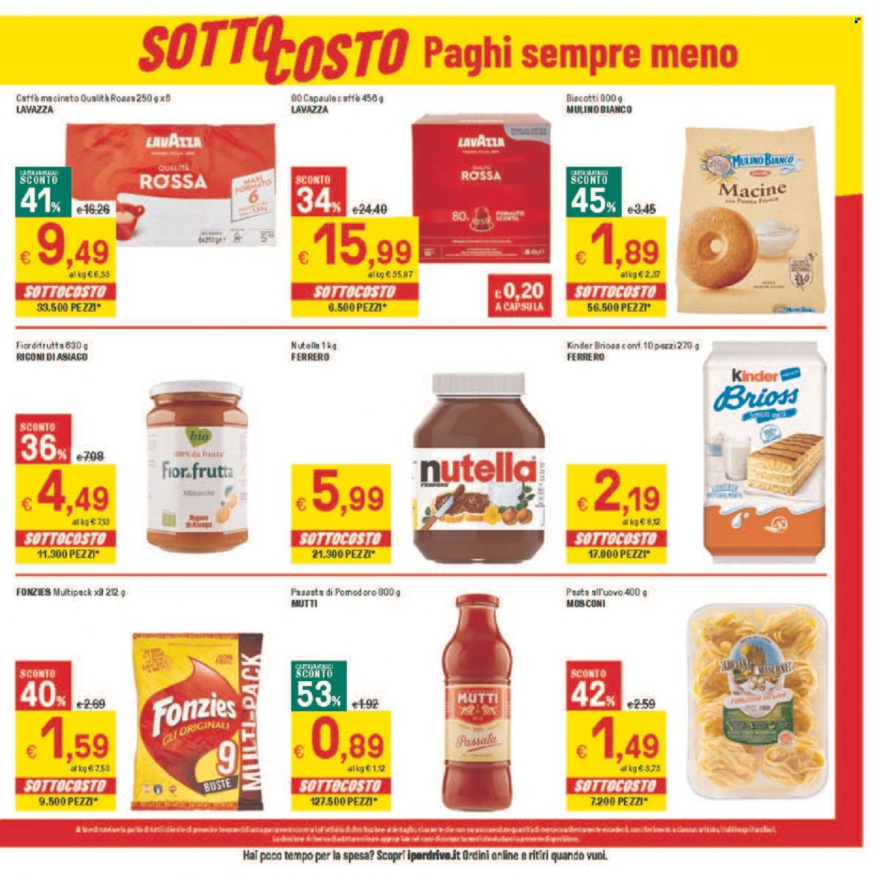 Volantino Iper, La grande i - 2/3/2023 - 11/3/2023. Pagina 3