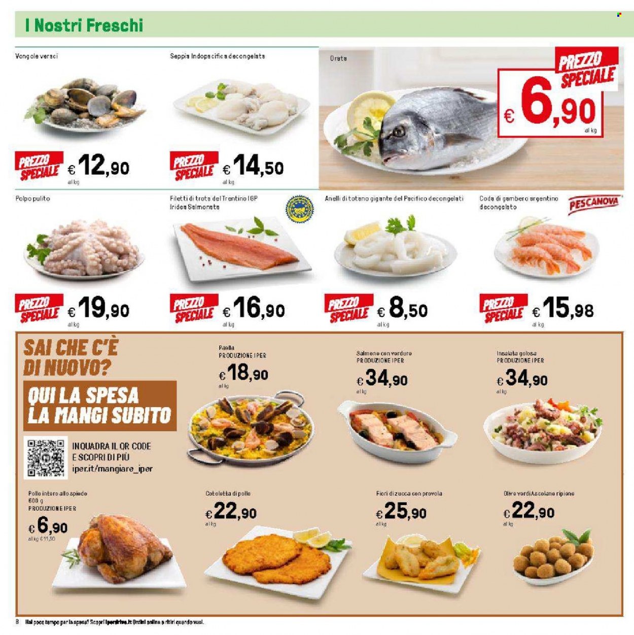Volantino Iper, La grande i - 2/3/2023 - 11/3/2023. Pagina 8