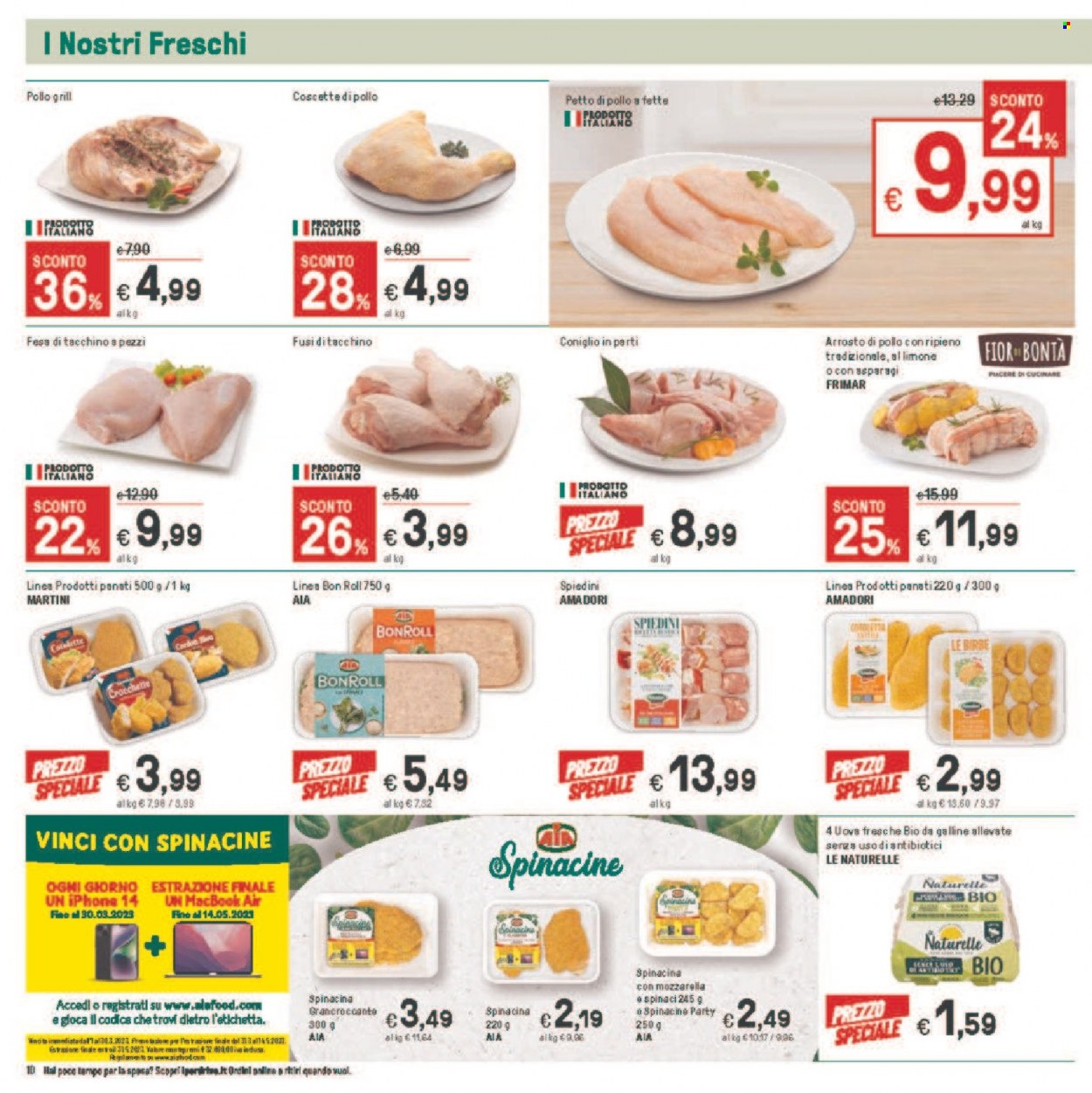 Volantino Iper, La grande i - 2/3/2023 - 11/3/2023. Pagina 10