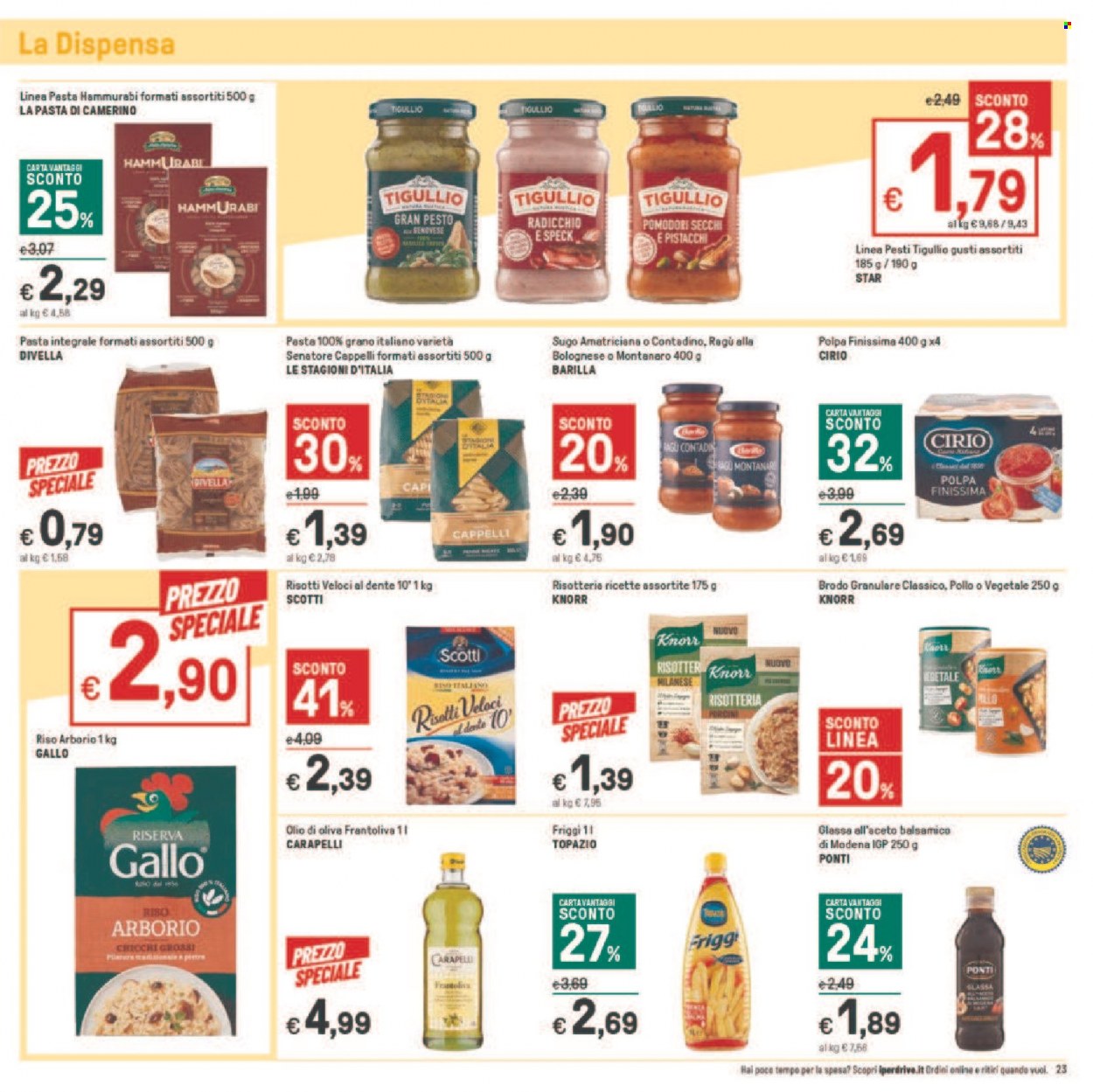 Volantino Iper, La grande i - 2/3/2023 - 11/3/2023. Pagina 25