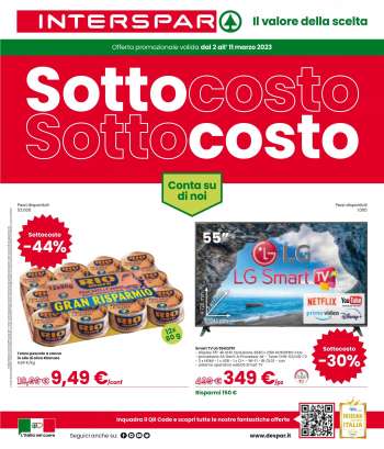 Volantino Interspar - 2/3/2023 - 11/3/2023.