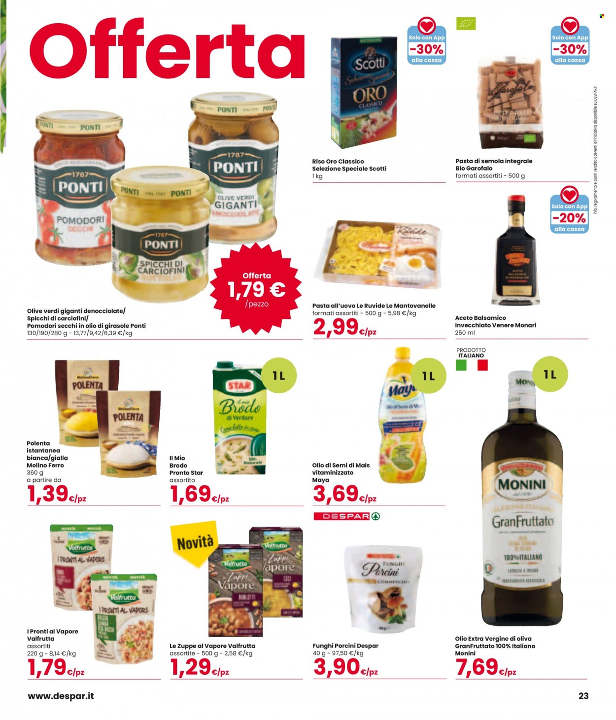 Volantino Interspar - 2/3/2023 - 11/3/2023. Pagina 23