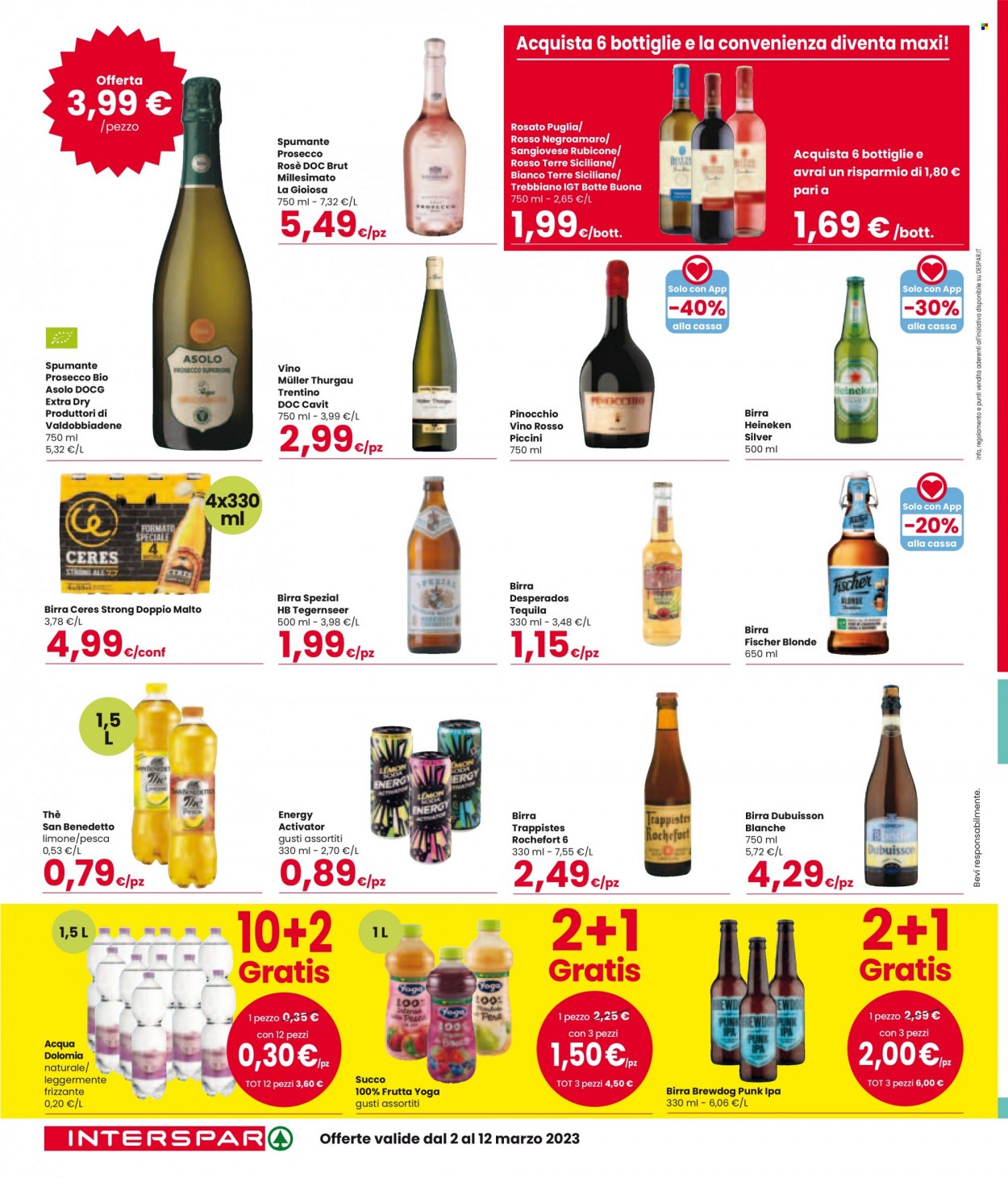 Volantino Interspar - 2/3/2023 - 11/3/2023. Pagina 24