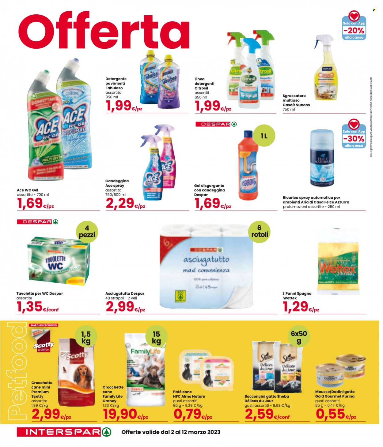 Volantino Interspar - 2/3/2023 - 11/3/2023. Pagina 26