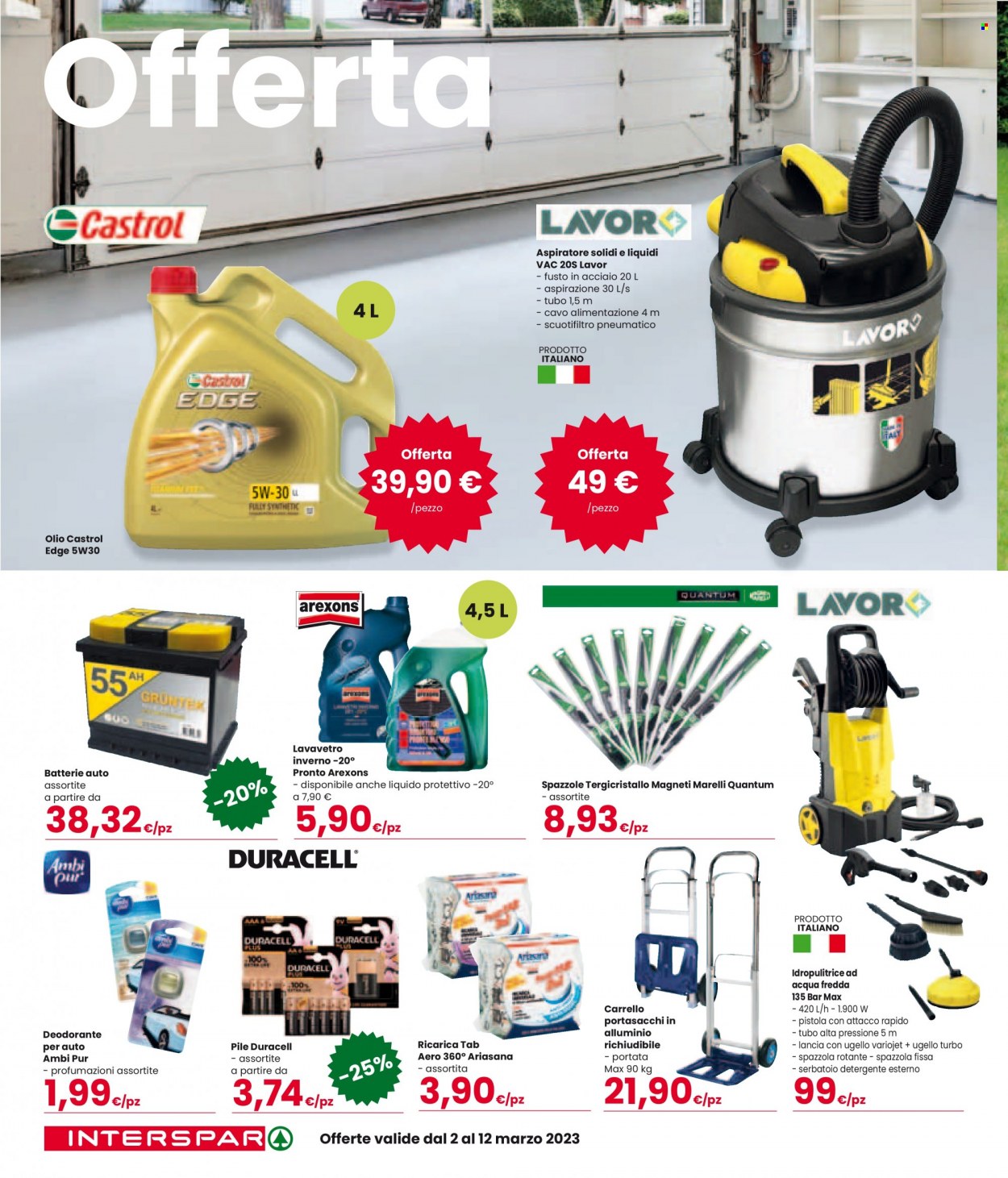 Volantino Interspar - 2/3/2023 - 11/3/2023. Pagina 28