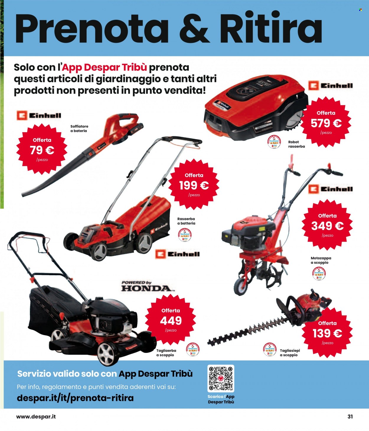 Volantino Interspar - 2/3/2023 - 11/3/2023. Pagina 31