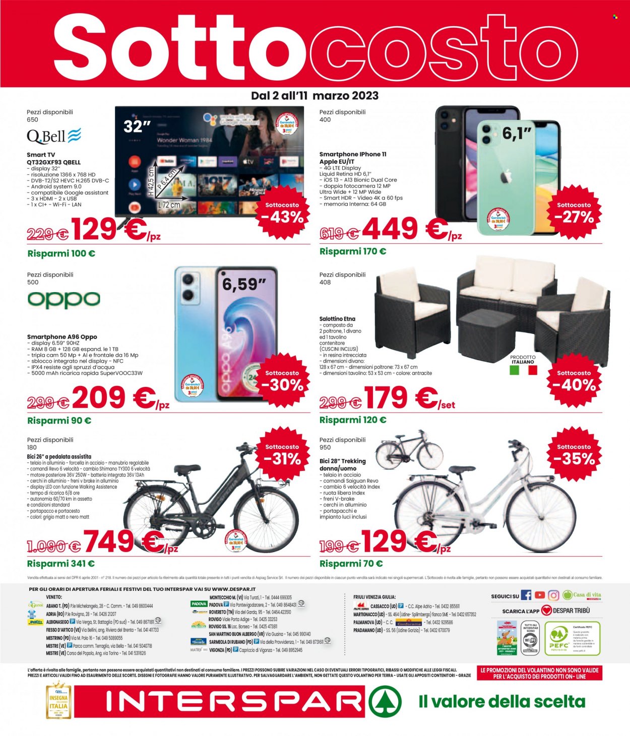 Volantino Interspar - 2/3/2023 - 11/3/2023. Pagina 32