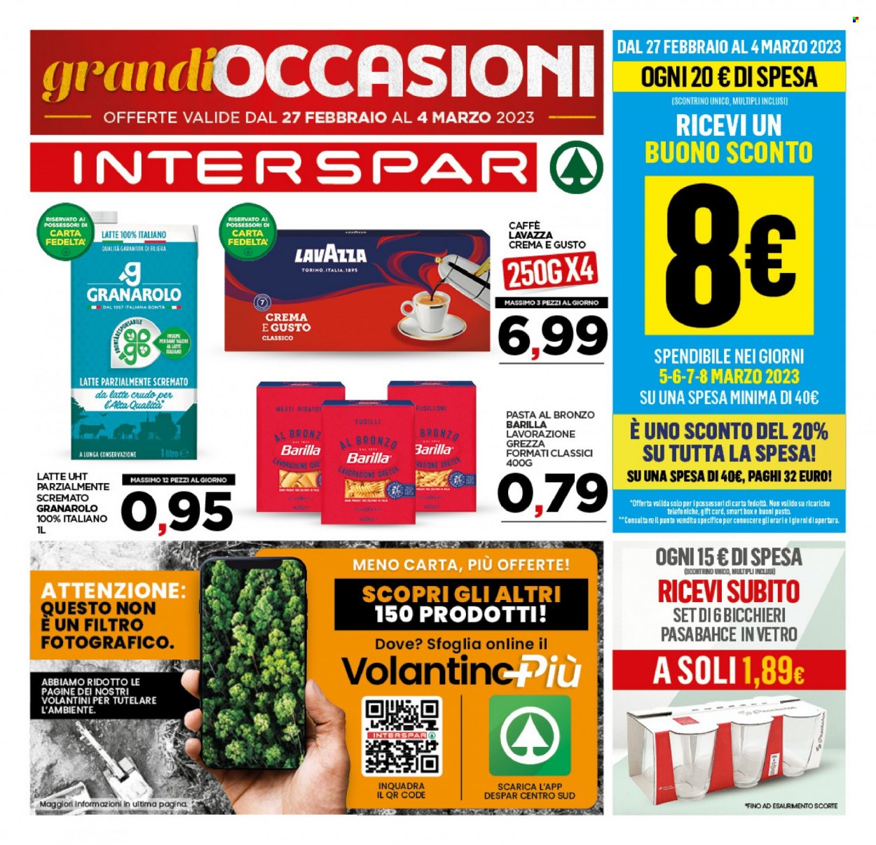 Volantino Interspar - 27/2/2023 - 4/3/2023. Pagina 1