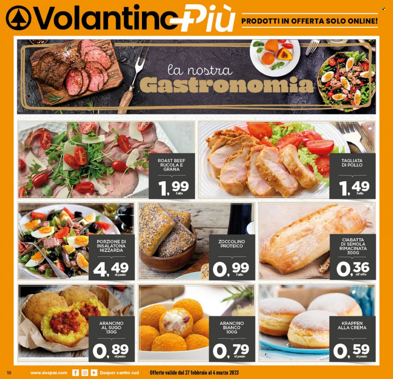 Volantino Interspar - 27/2/2023 - 4/3/2023. Pagina 18