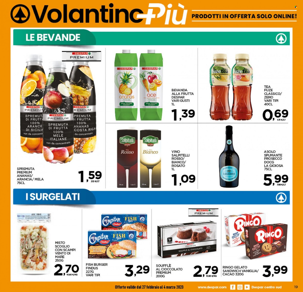 Volantino Interspar - 27/2/2023 - 4/3/2023. Pagina 19