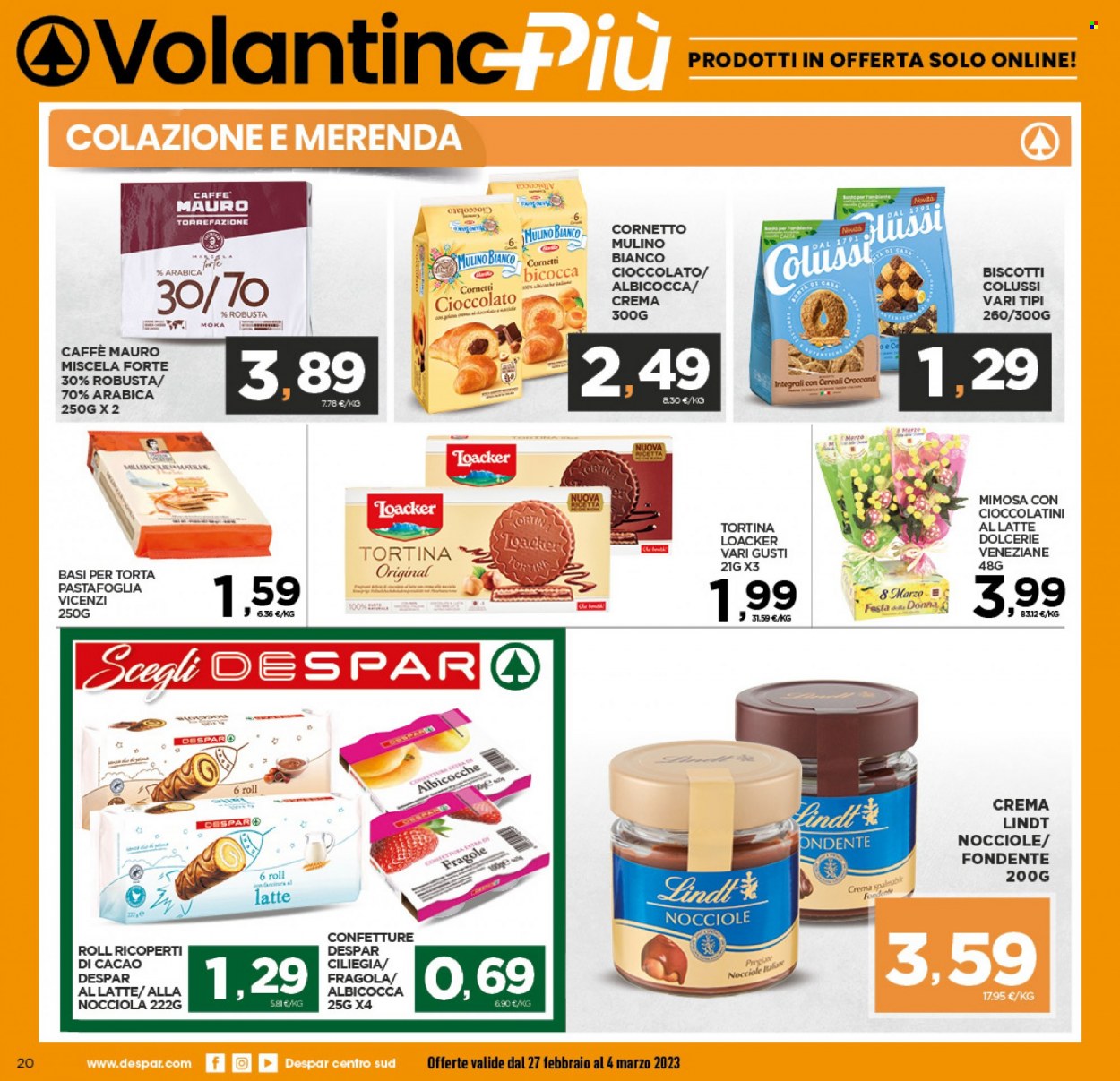 Volantino Interspar - 27/2/2023 - 4/3/2023. Pagina 20