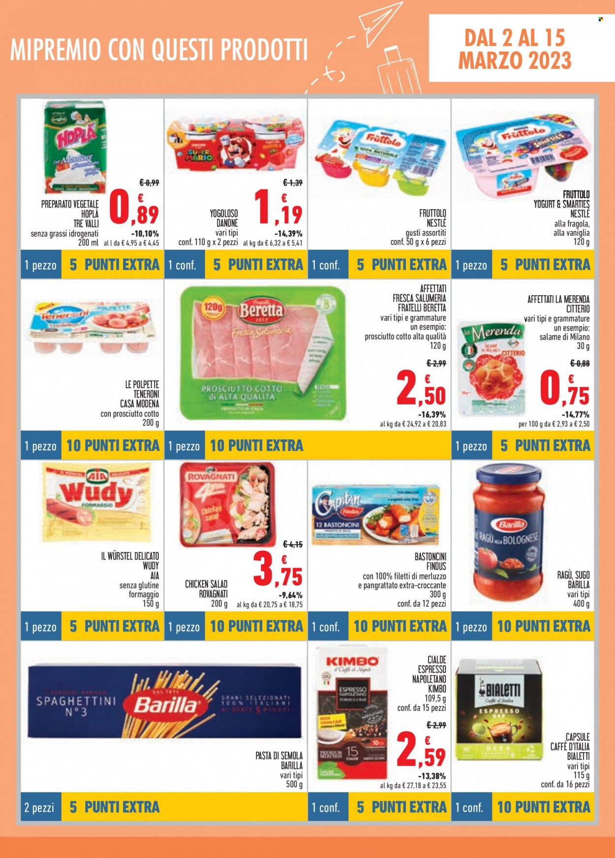 Leták Conad - 2.3.2023 - 29.3.2023. Strana 5