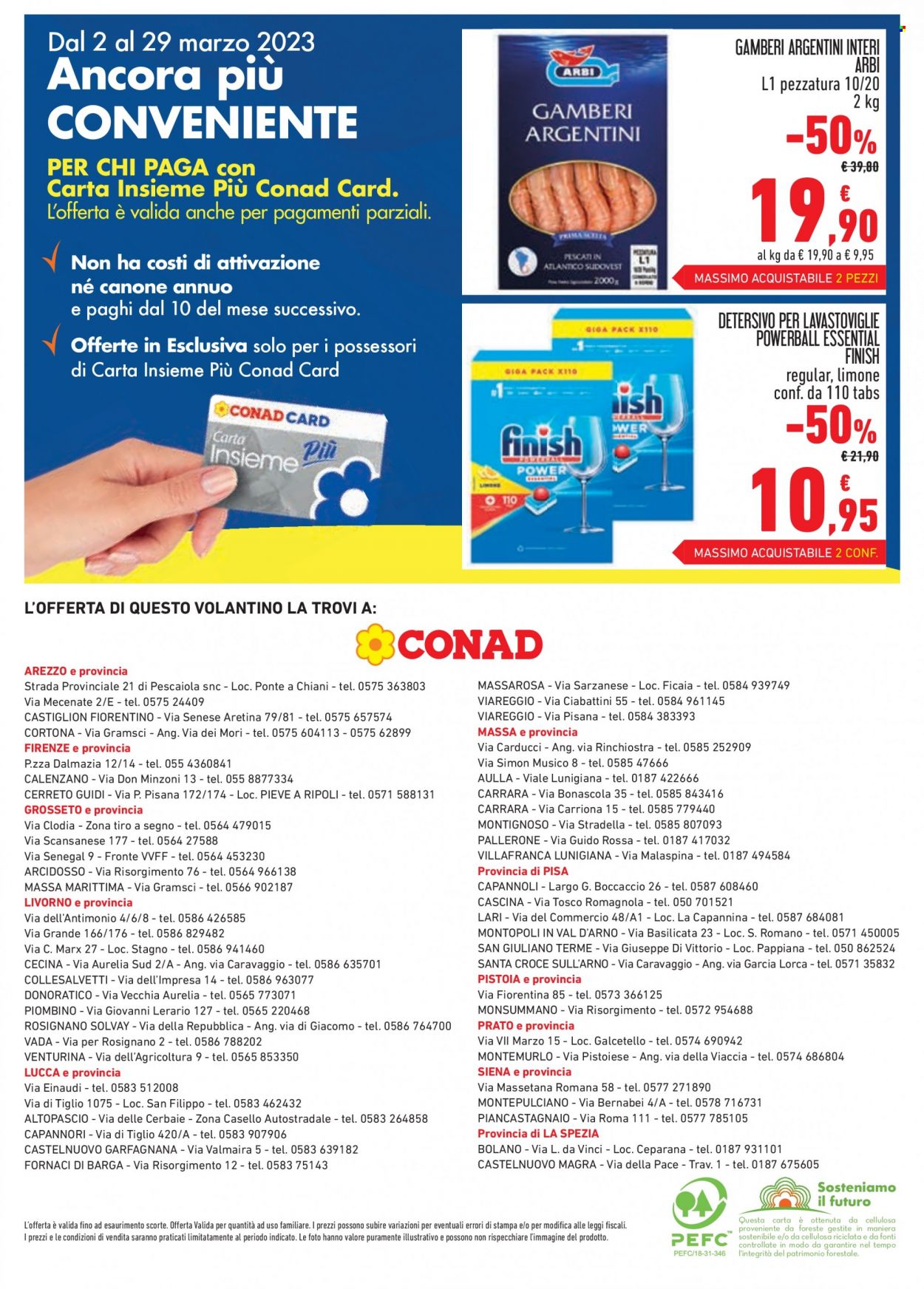 Leták Conad - 2.3.2023 - 29.3.2023. Strana 12