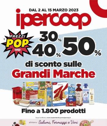 Volantino Coop - 2/3/2023 - 15/3/2023.