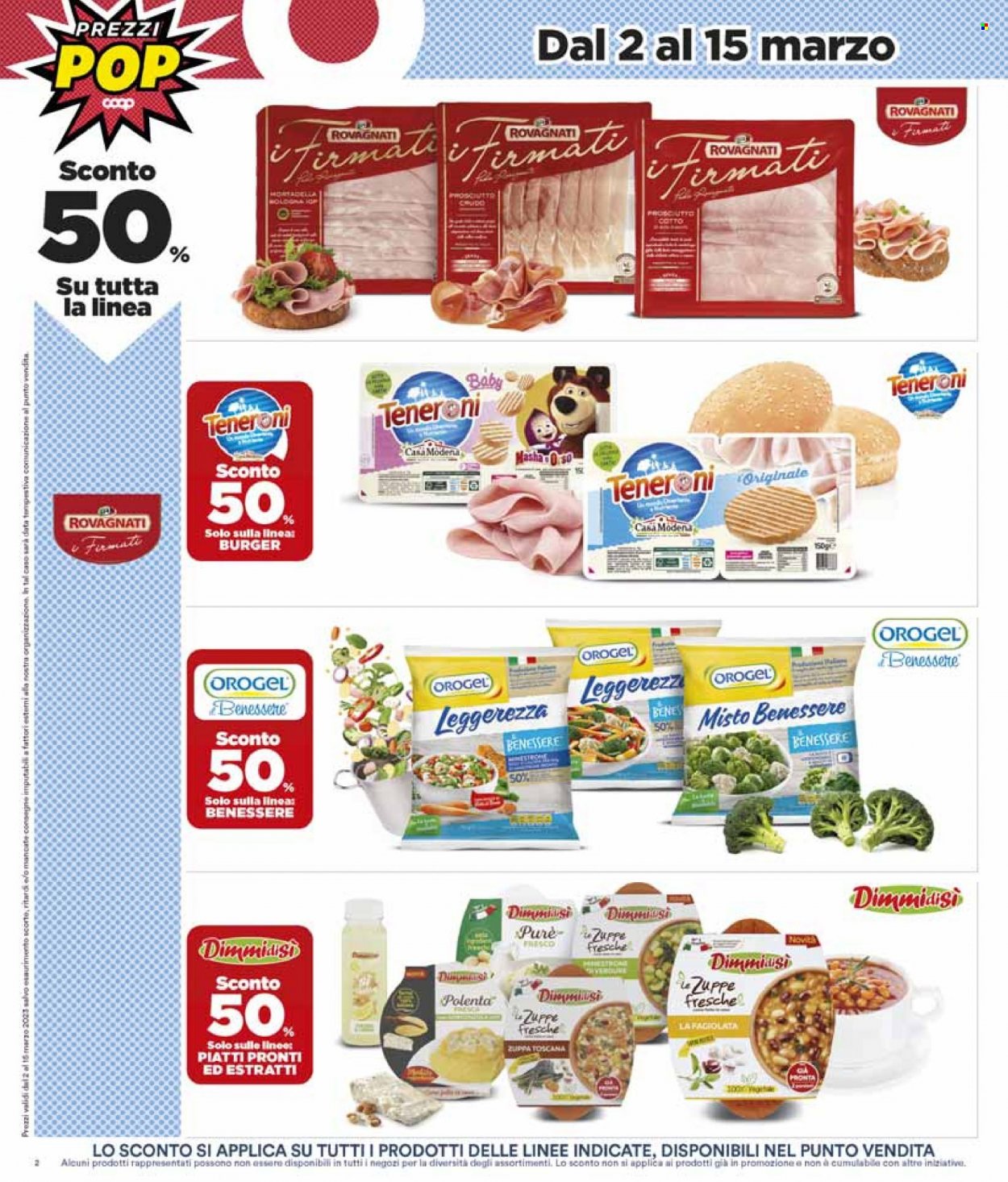 Volantino Coop - 2/3/2023 - 15/3/2023. Pagina 2
