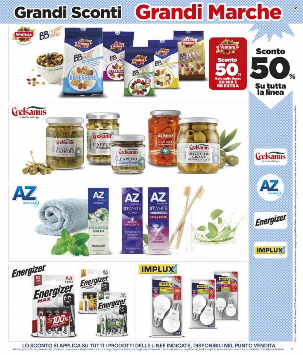 Volantino Coop - 2/3/2023 - 15/3/2023. Pagina 3
