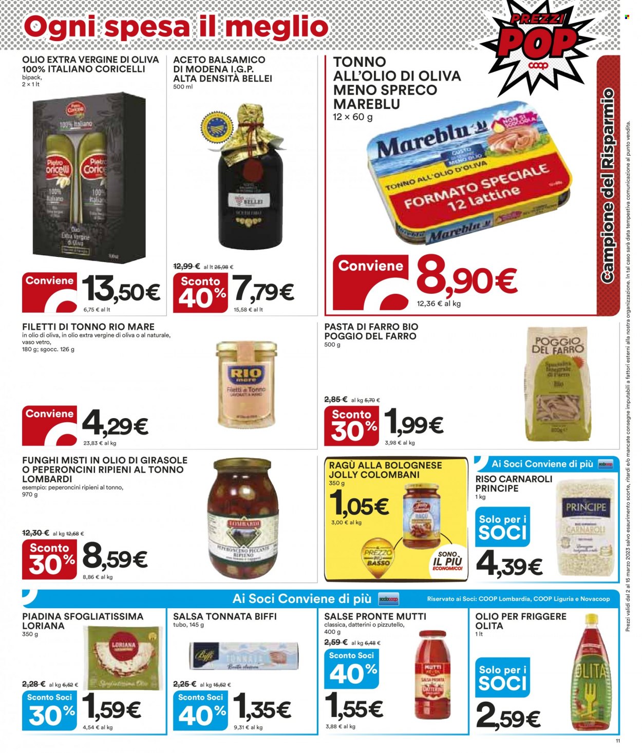 Volantino Coop - 2/3/2023 - 15/3/2023. Pagina 11