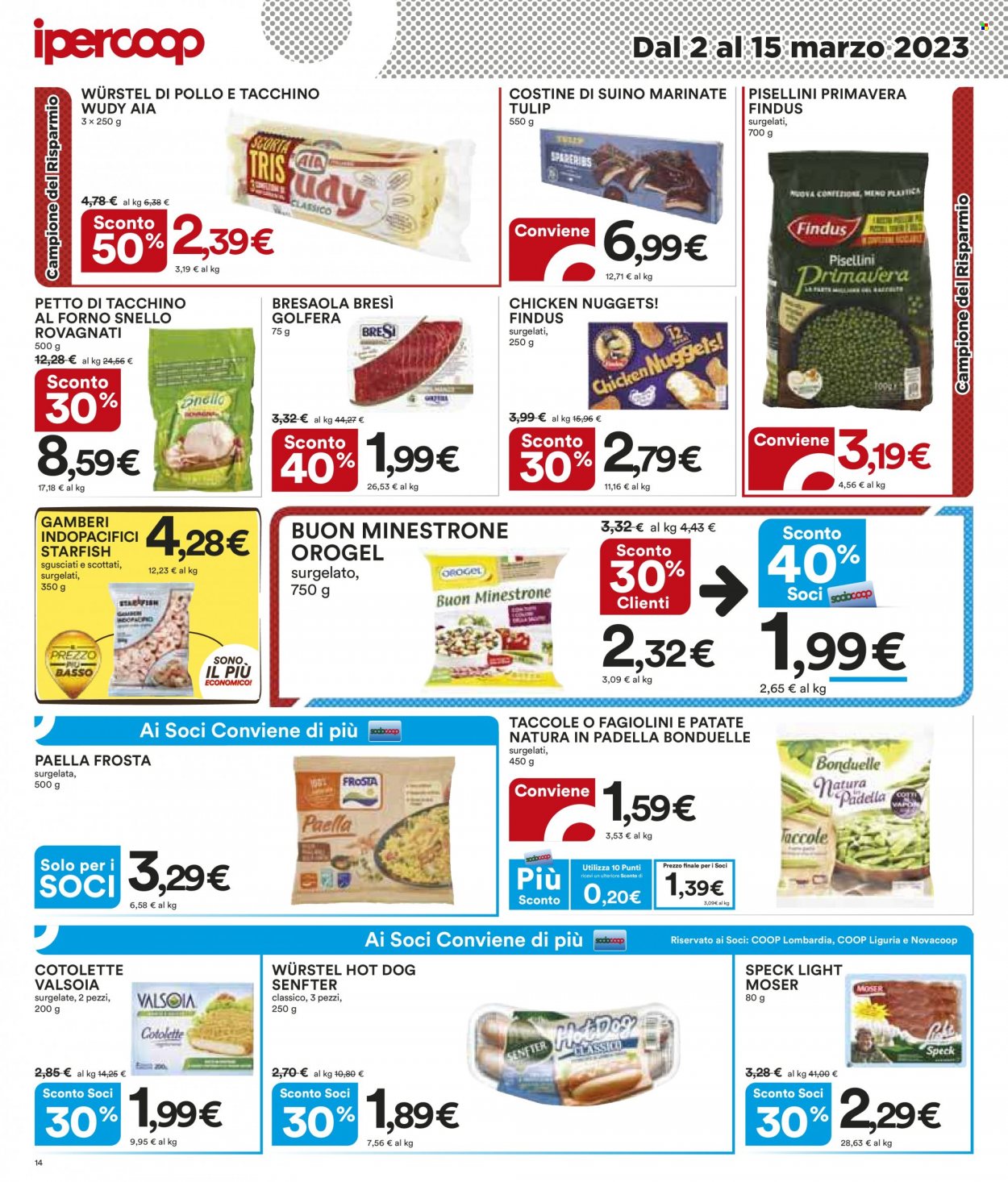 Volantino Coop - 2/3/2023 - 15/3/2023. Pagina 14