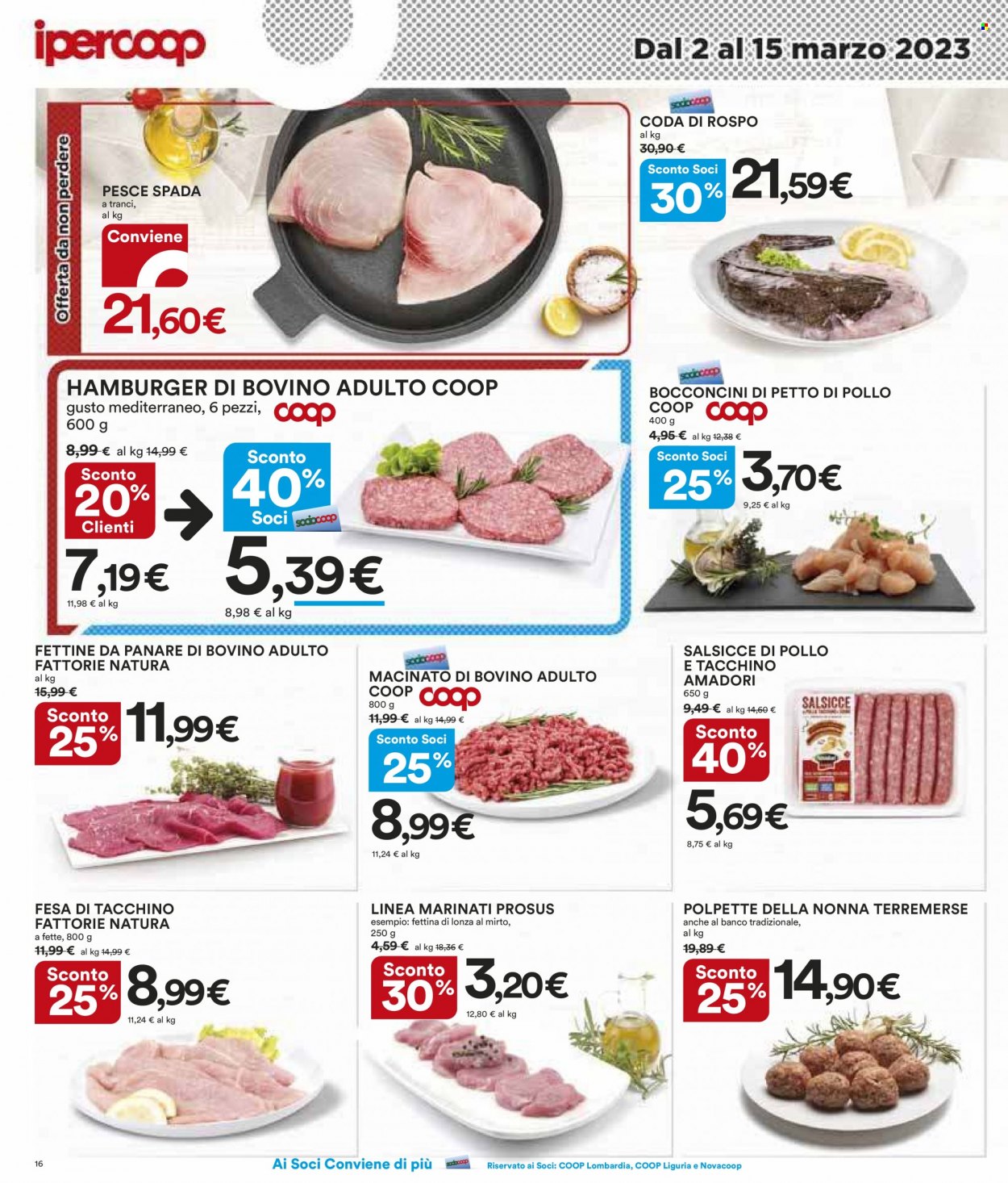 Volantino Coop - 2/3/2023 - 15/3/2023. Pagina 16