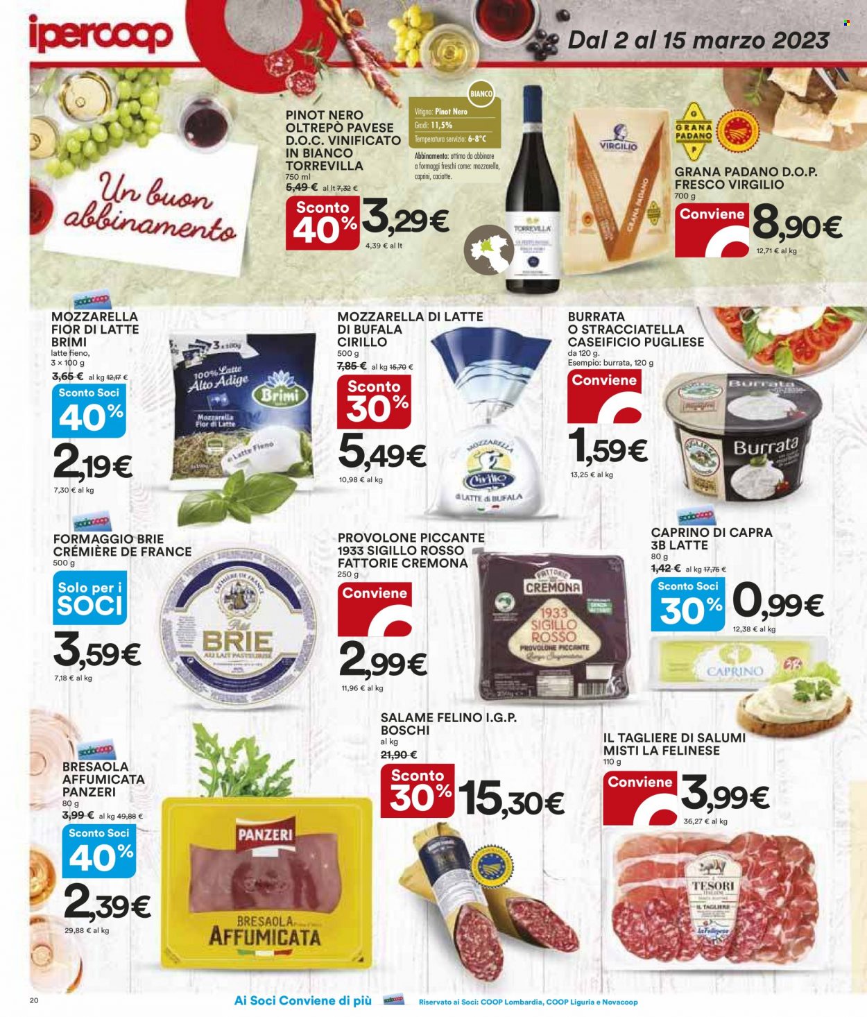 Volantino Coop - 2/3/2023 - 15/3/2023. Pagina 20