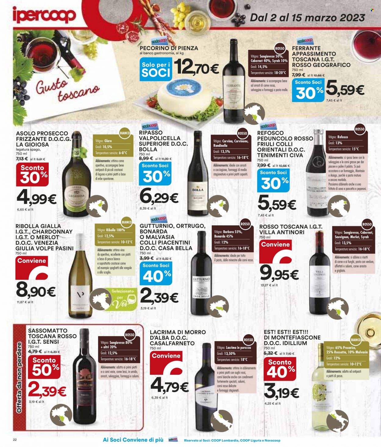 Volantino Coop - 2/3/2023 - 15/3/2023. Pagina 22